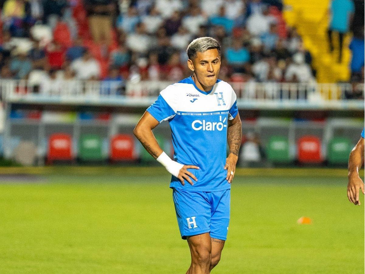 ¡Muchos cambios! El 11 titular de Honduras con el que enfrentaría a Costa Rica en eliminatoria