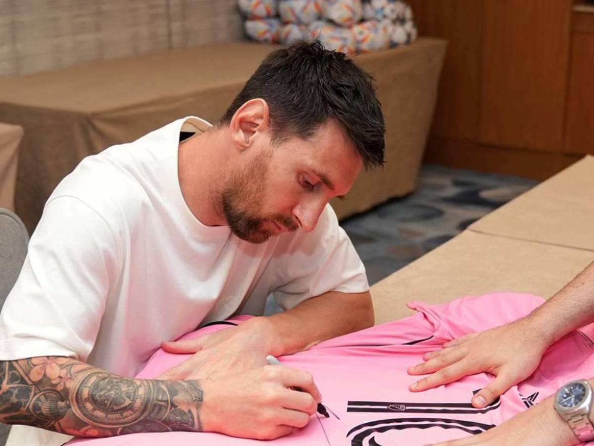 Messi llega a Honduras: Así fue como se negoció su llegada para partido ante Olimpia