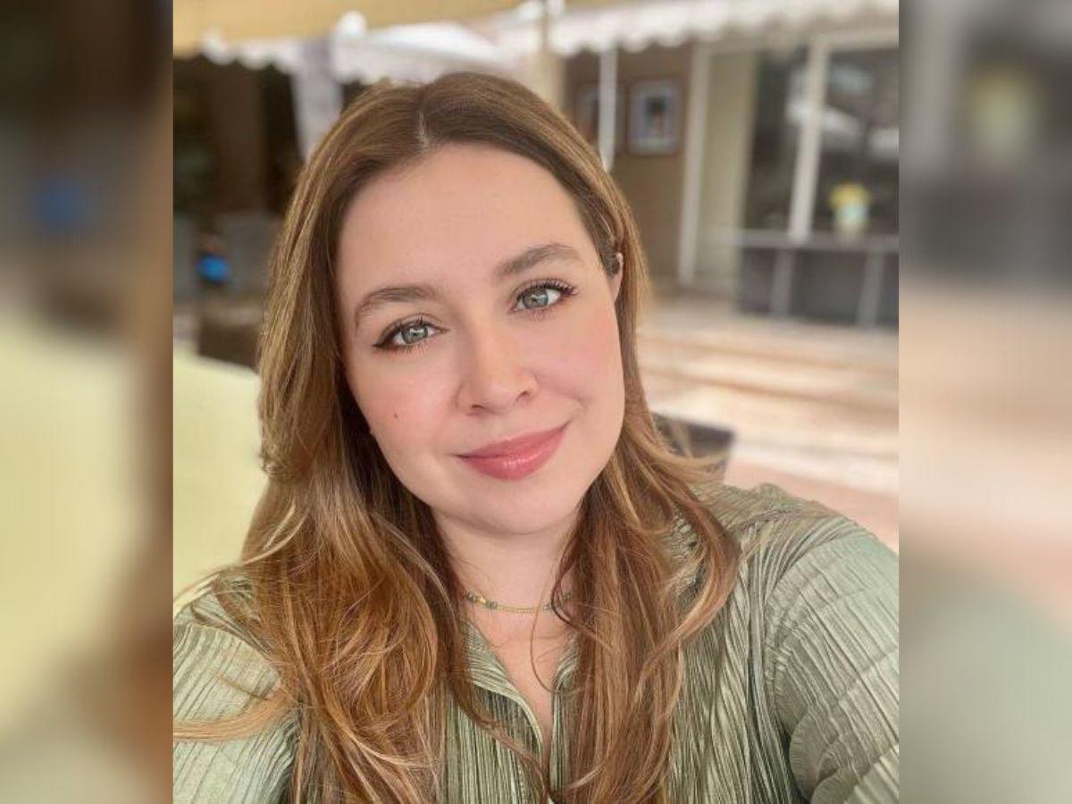 Una de las hijas de JOH lanza su precandidatura como diputada Una de las hijas de JOH lanza su precandidatura como diputada