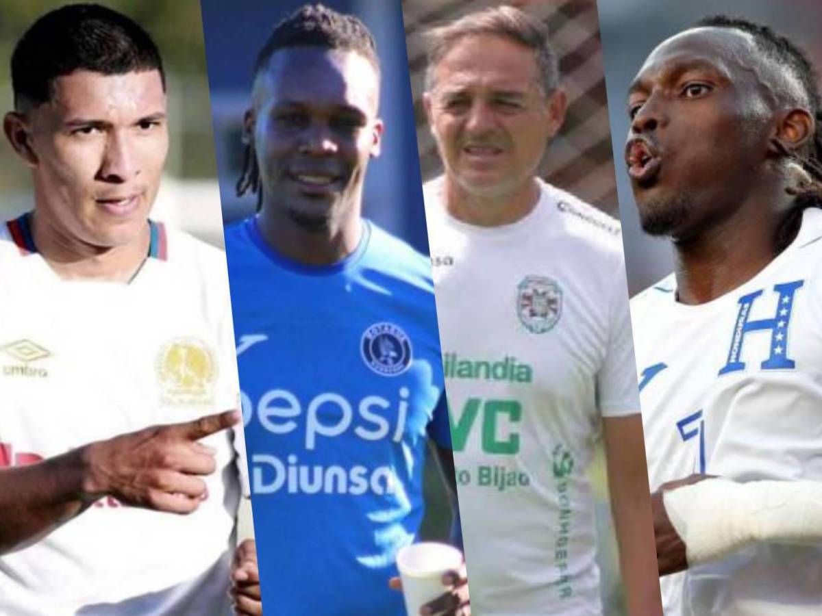 MERCADO: Técnico llega a Olimpia, hondureño fichado en el extranjero y Motagua en problemas