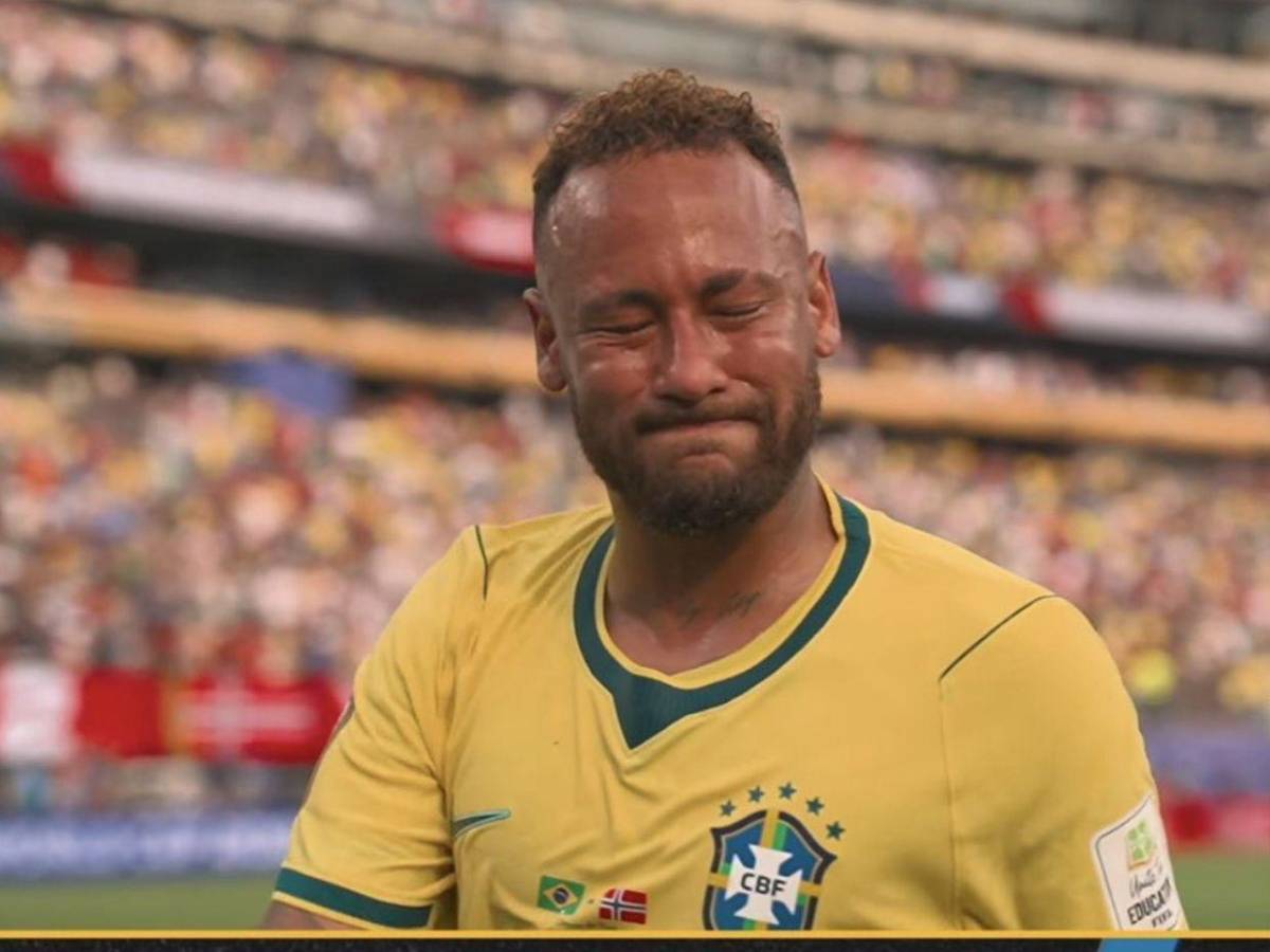 ¿Olvidó el Mundial? El capricho millonario de Neymar que desató críticas en Brasil