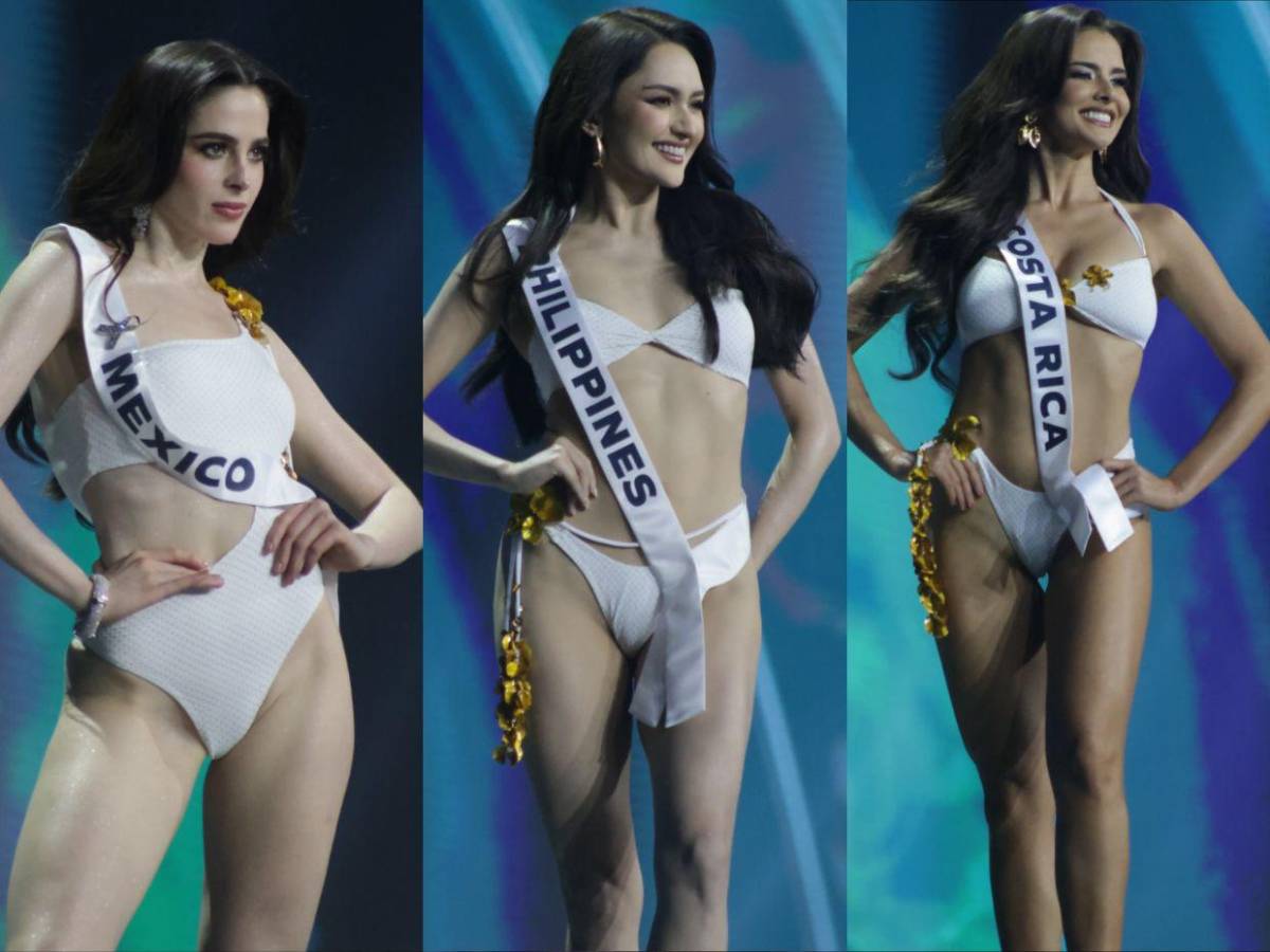 Así fue la pasarela de traje de baño en Miss Universo 2025