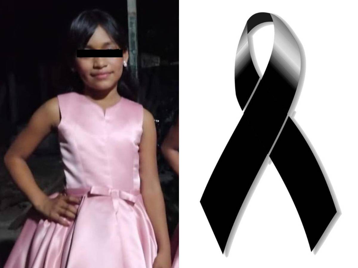Natali Vázquez, menor de 9 años que murió tras presuntamente ser abusada en Choluteca