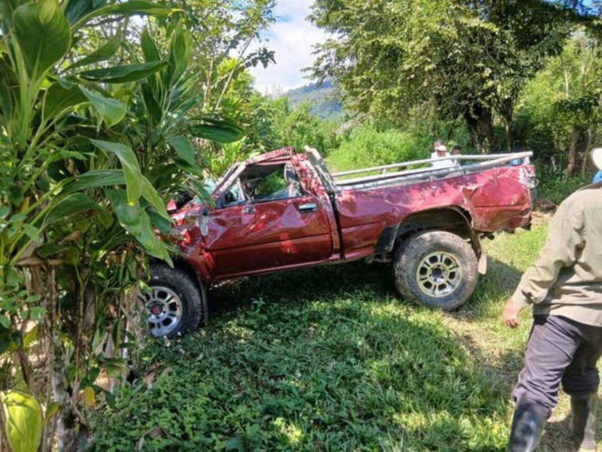 Los rostros de las víctimas que murieron en accidente vehicular en Santa Bárbara
