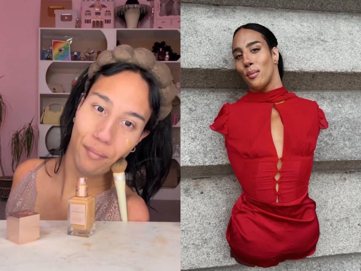 Nació sin brazos ni piernas y hoy es una estrella del maquillaje en TikTok: Briel Adams-Wheatley