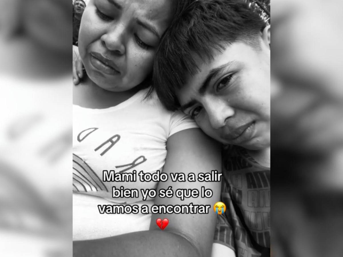 Sé que estás ahí, no voy a dejar de buscarte: mensajes de Javi, hermano de menor desaparecido en SPS