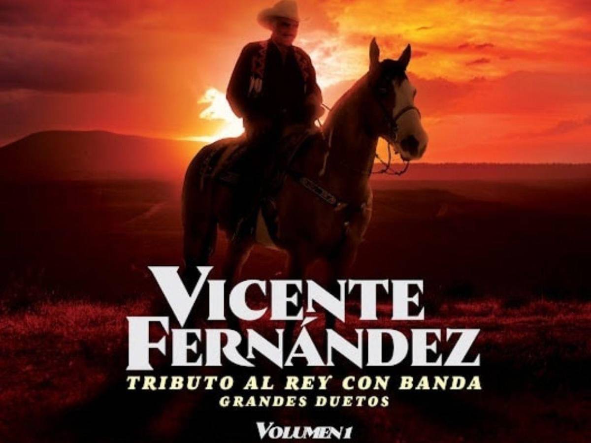 Tributo al rey : lanzan álbum  homenaje a Vicente Fernández
