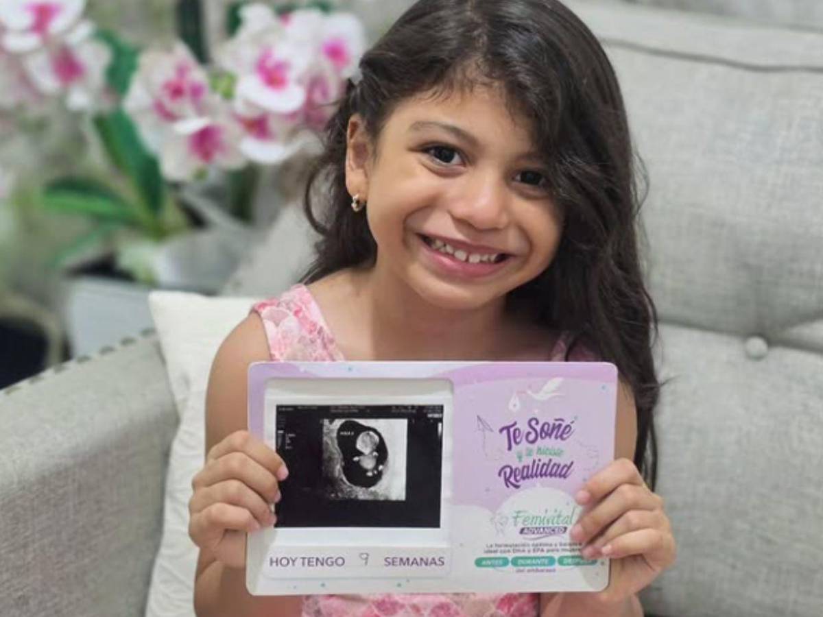 Suly Cálix anuncia su segundo embarazo: Es un milagro y testimonio que compartiré