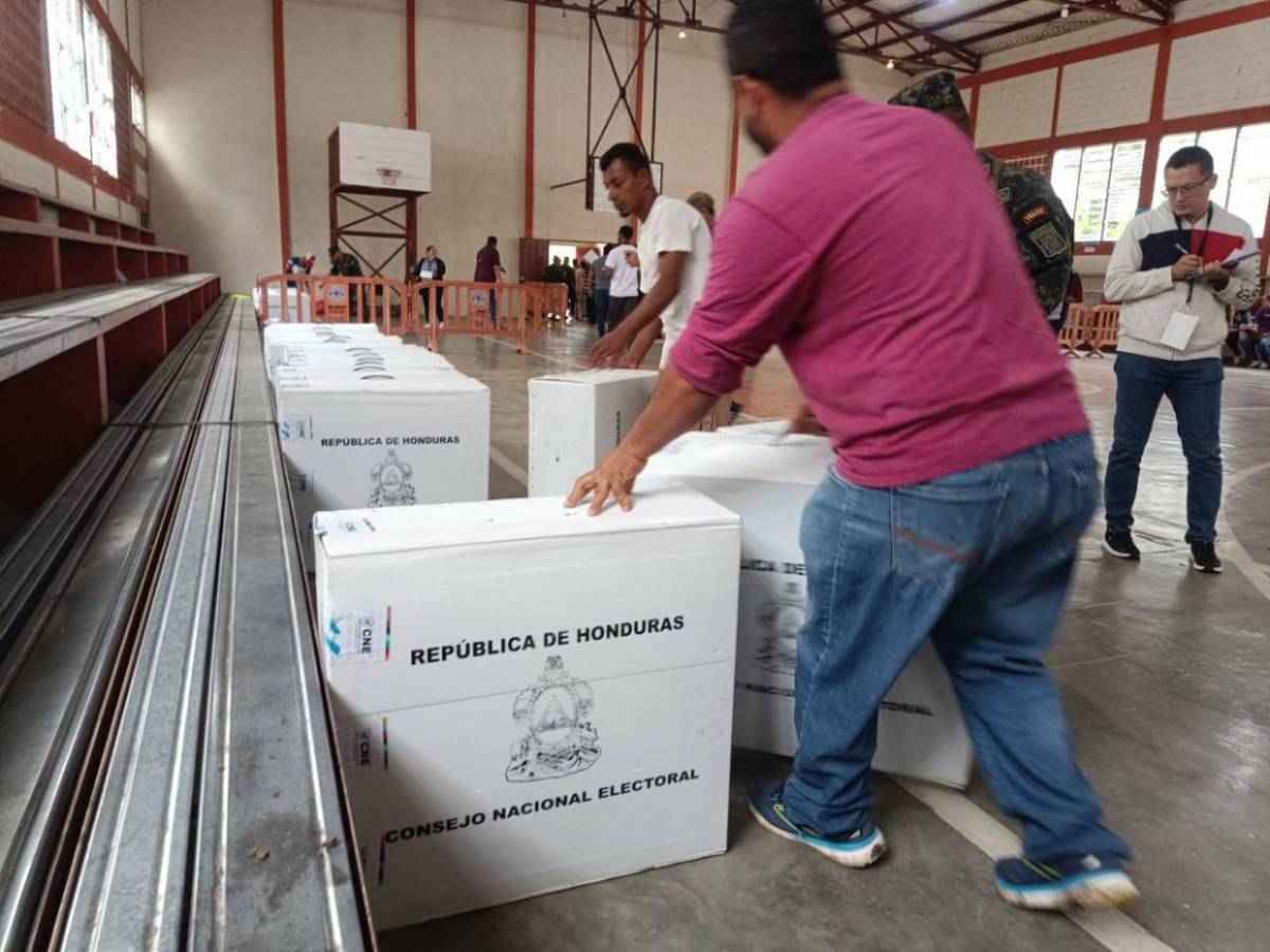 Así avanza la distribución del material electoral a días de las elecciones