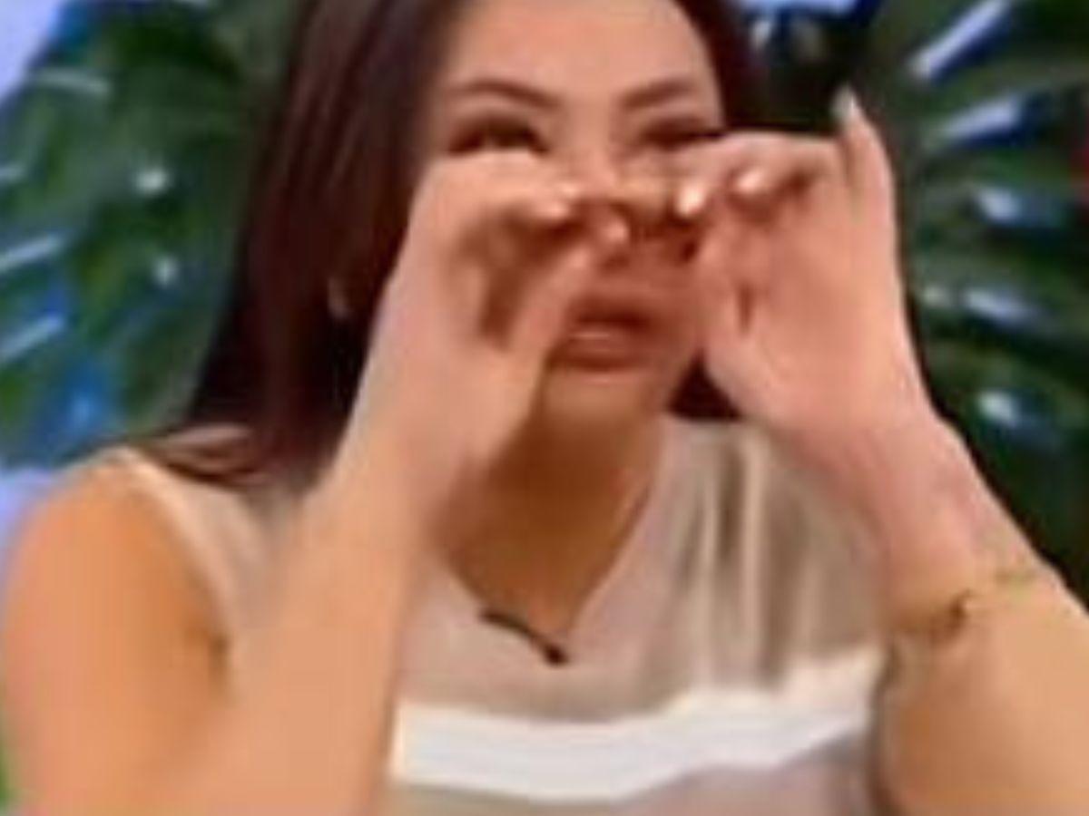 Milagro Flores rompe en llanto al recibir críticas por su canción y revela el motivo detrás de su creación