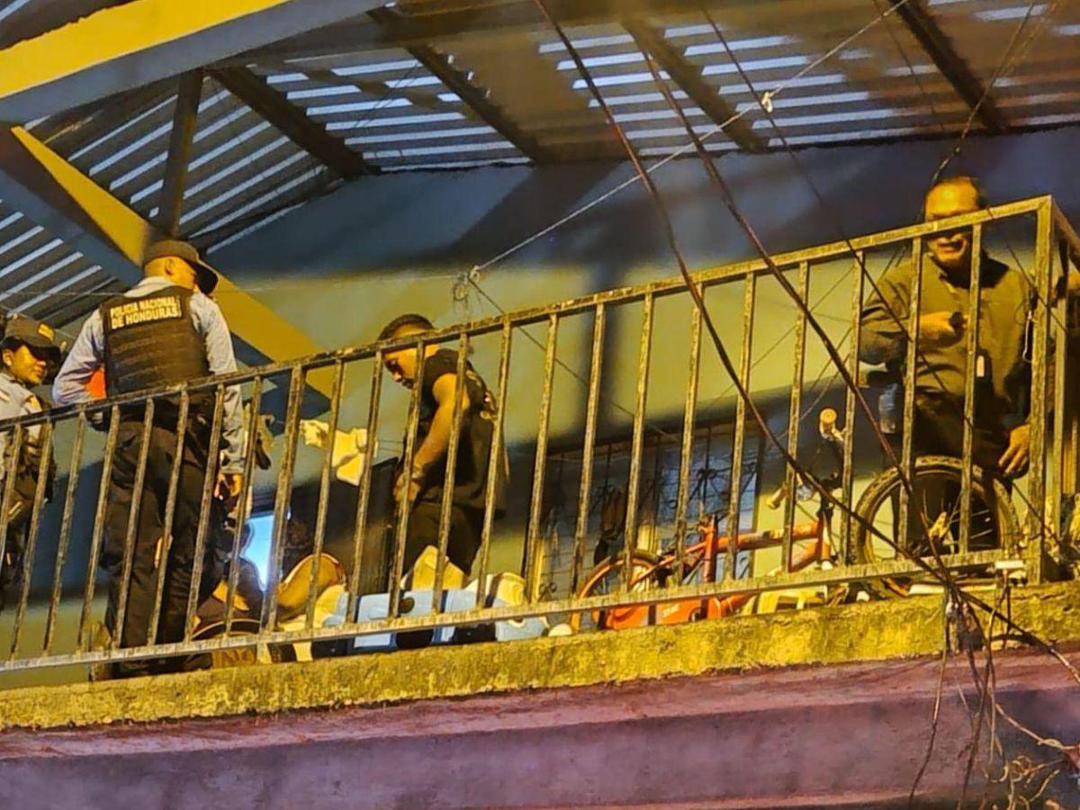 Nahomi y su pareja, asesinados de múltiples disparos: el rótulo de la Pandilla 18” que quedó en la escena