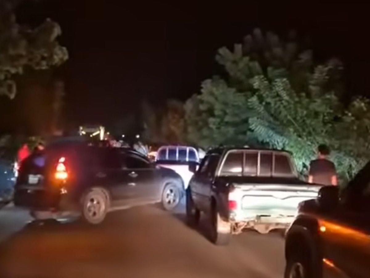 Desgarrador momento cuando familiares llegaron a la escena: Adiel Rodríguez impactó contra un ciclista