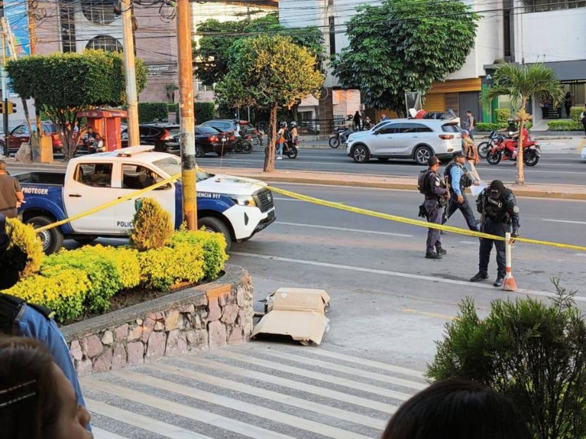 Kevin Valle dejó mal estacionada su moto y fue asesinado por un guardia en la capital