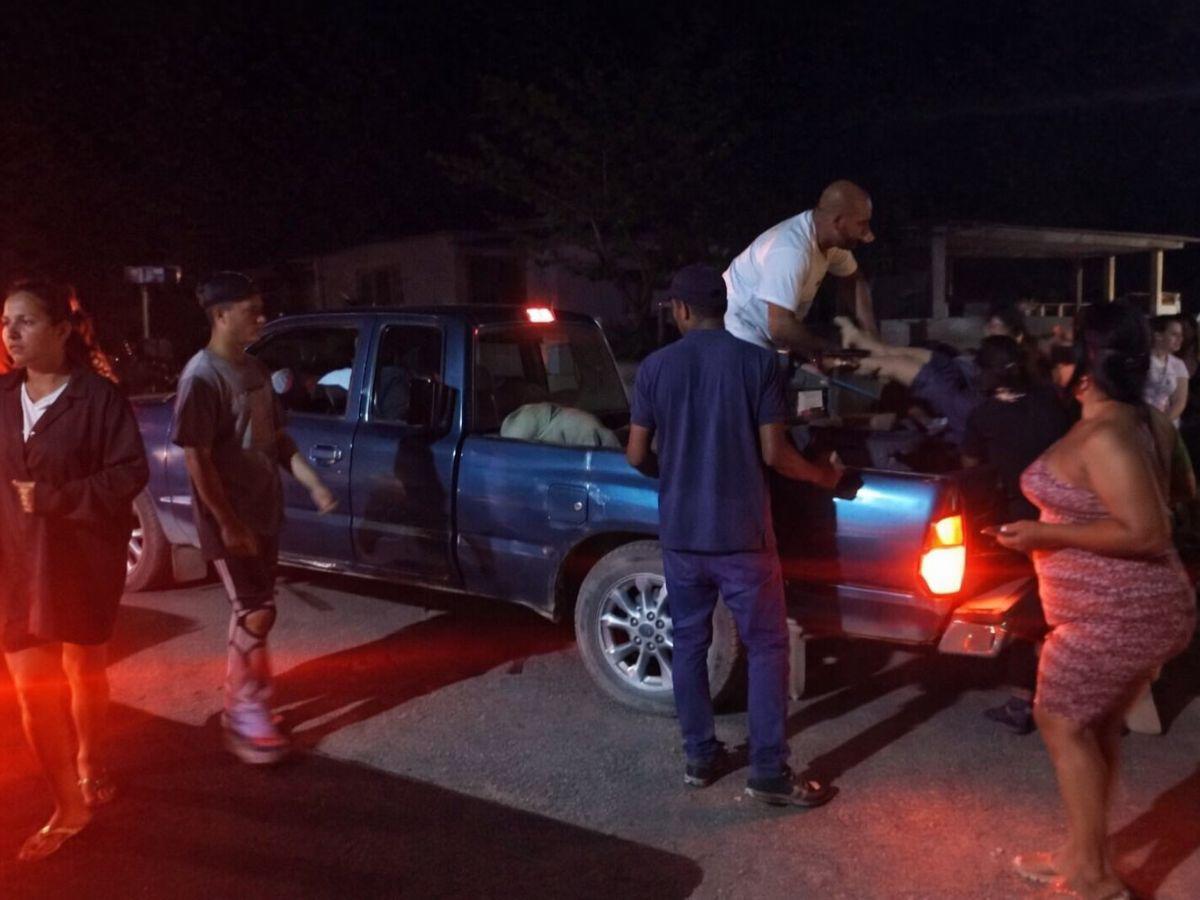 Yoel, Didier y Jostin, los tres amigos que murieron tras piques en Sonaguera