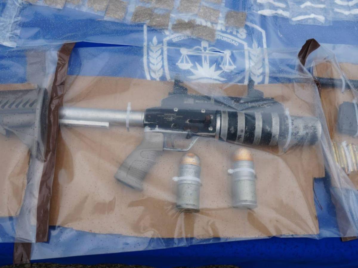 Encadenados de pies a manos: “Ready” y “El Chino”, terroristas de la MS-13 capturados en Choloma
