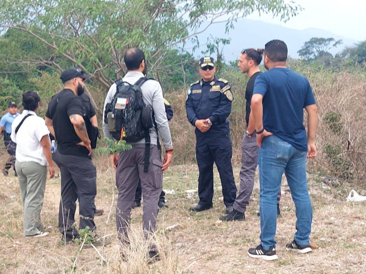 Grabaciones mostrarían qué pasó con el militar Angelo Parisano en Comayagua, ¿estaba acompañado?