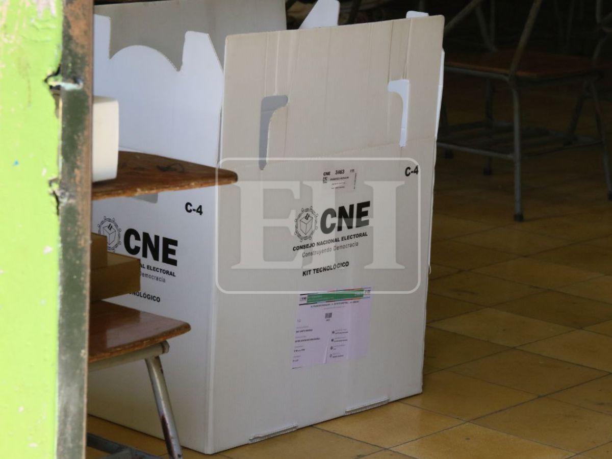 Desde los centros de votación: así se desarrolla el simulacro electoral 2025