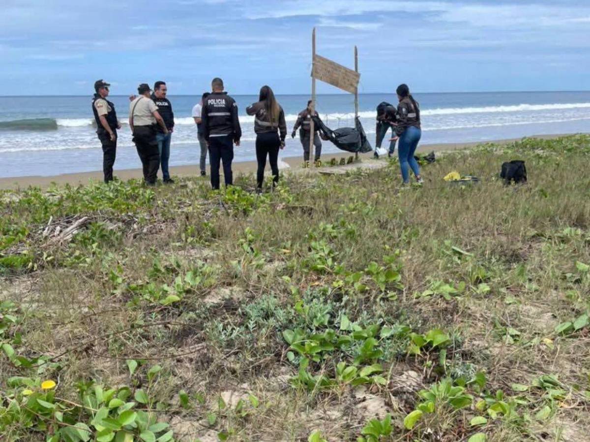 Hallan cinco cabezas humanas colgadas en playa de Ecuador: identifican víctimas