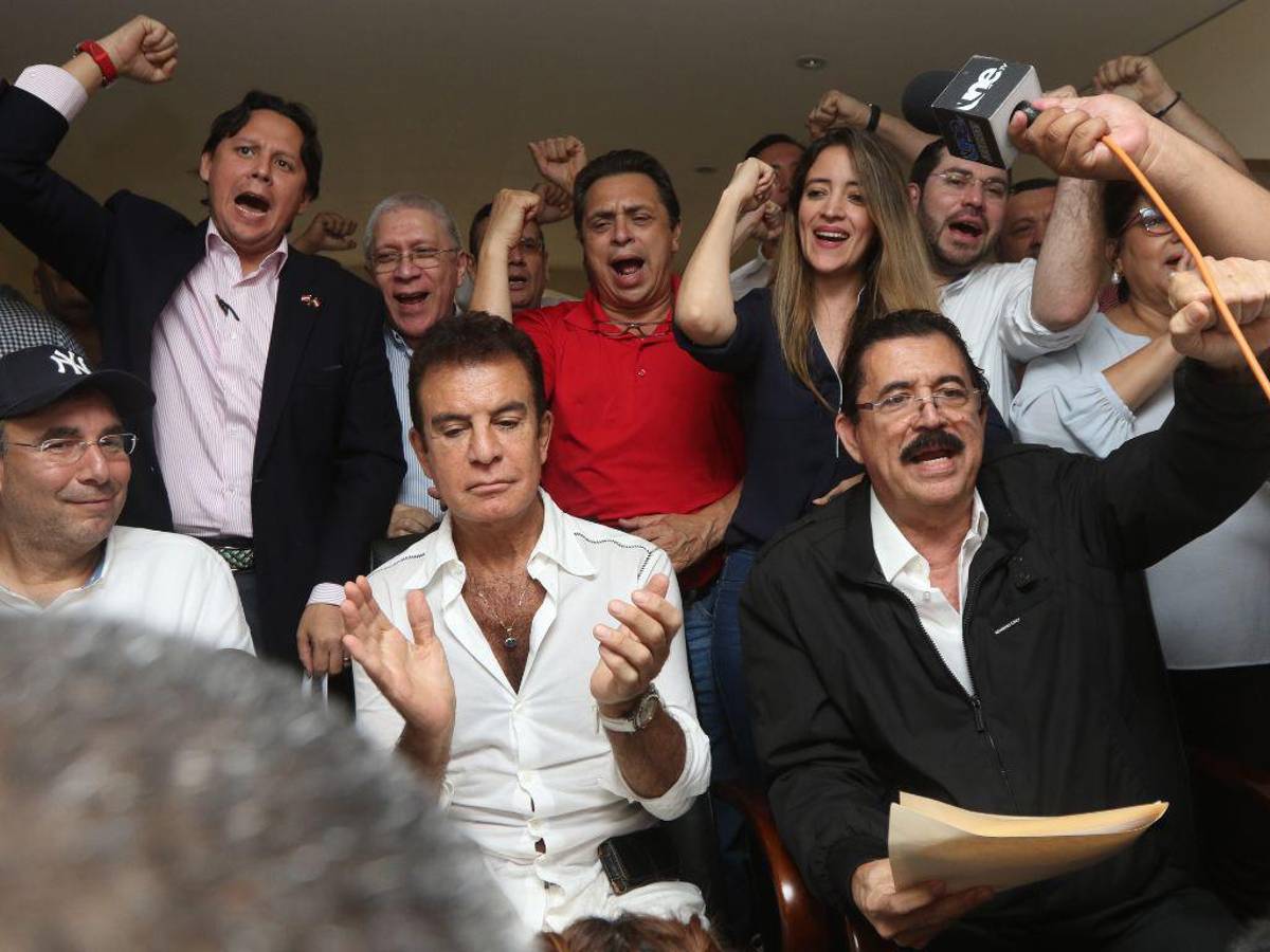 La mayoría de conflictos ha sido entre Mel Zelaya y Salvador Nasralla.