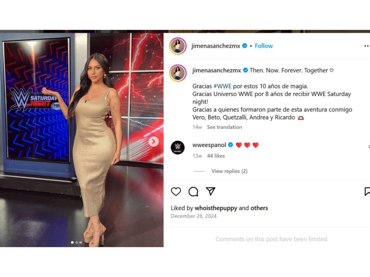 Así es la nueva vida de la periodista Jimena Sánchez en Estados Unidos: Pareja y a esto se dedica