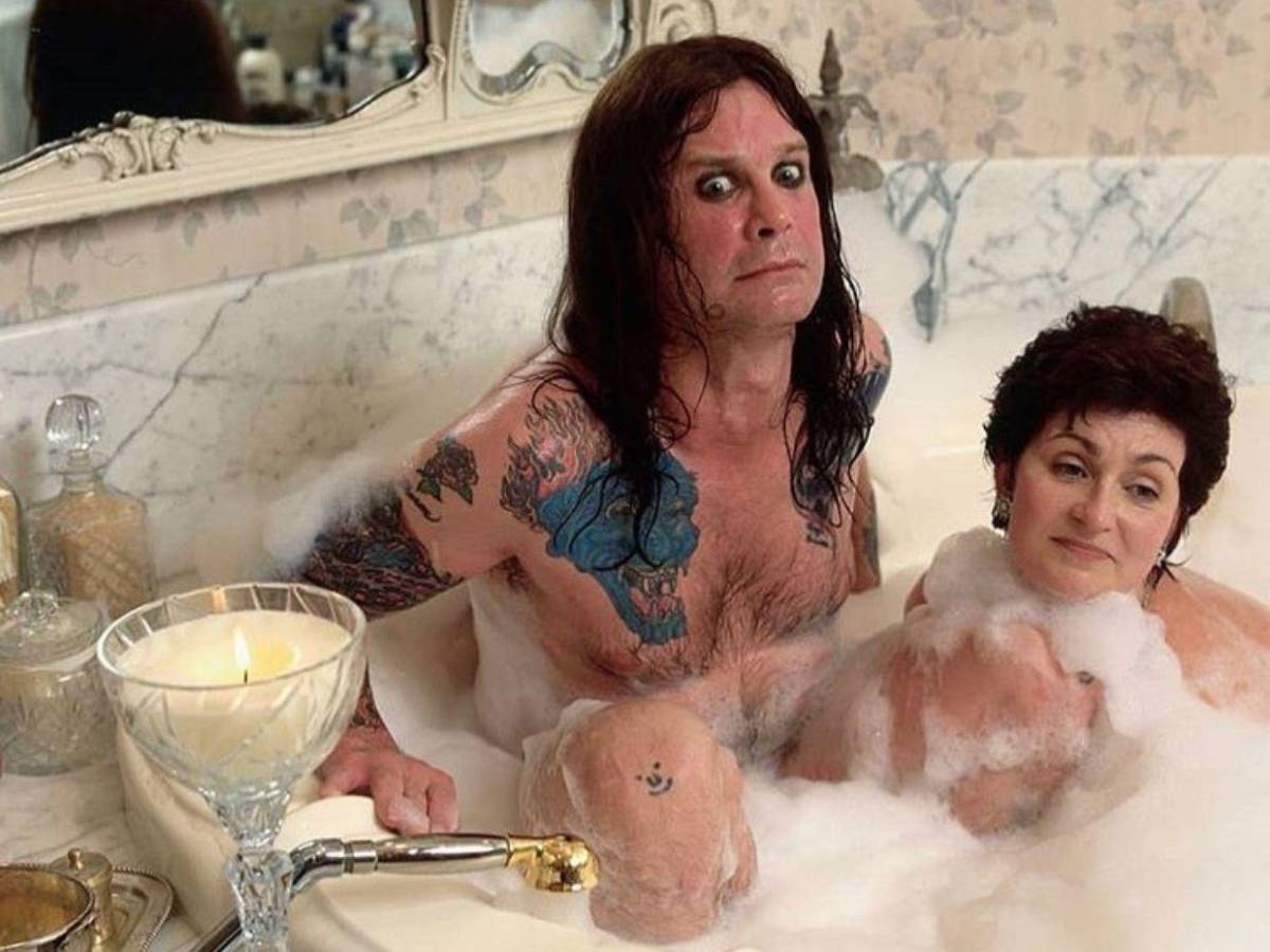Adicciones, violencia y lealtad: la historia de amor de Ozzy y Sharon Osbourne
