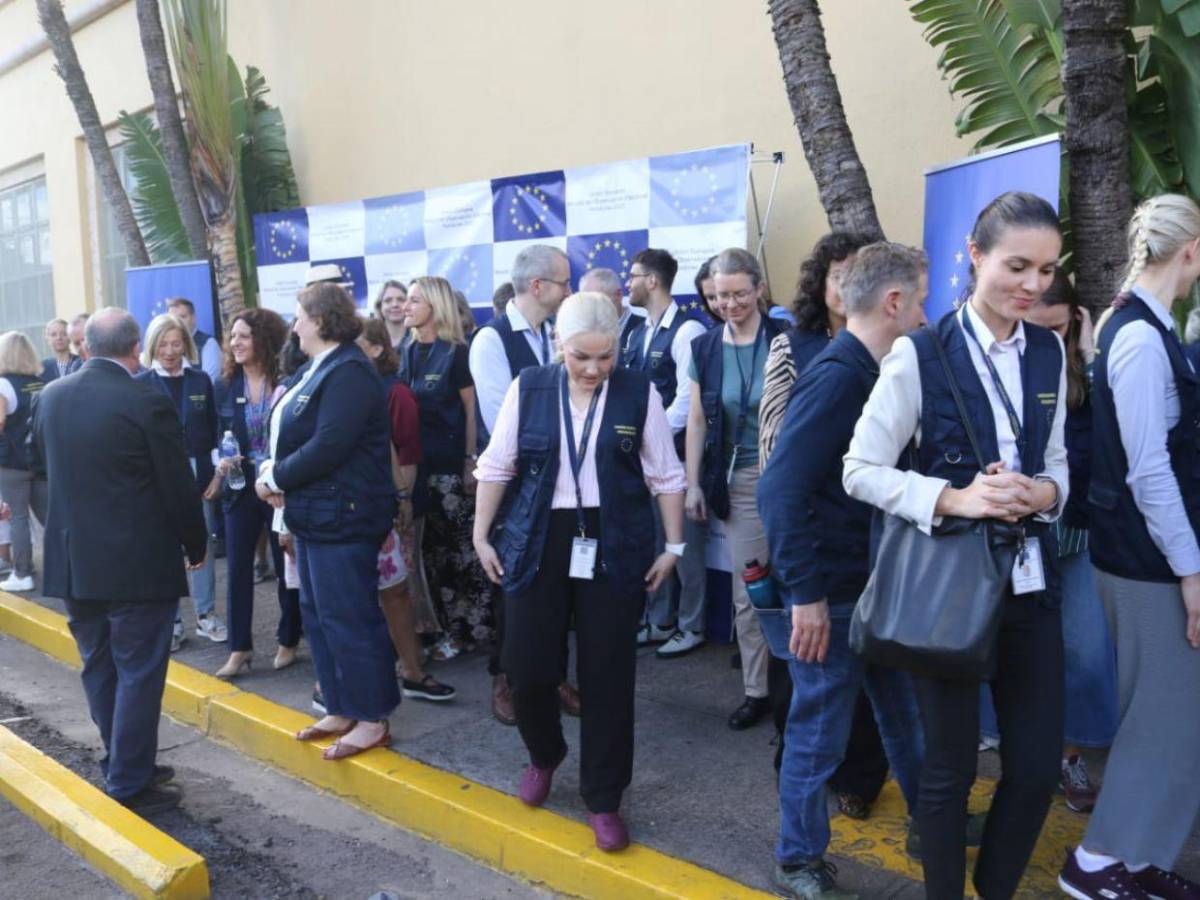 Suman 70 observadores electorales de la Unión Europea en Honduras