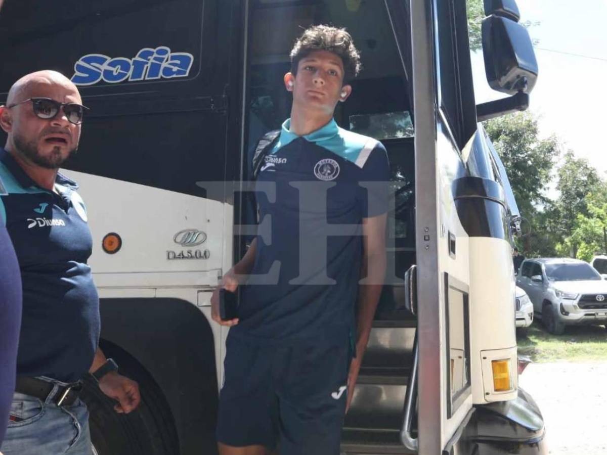 Linda chica sorprende, lo que hizo el Ministro de Seguridad e histórica llegada de Motagua a La Paz