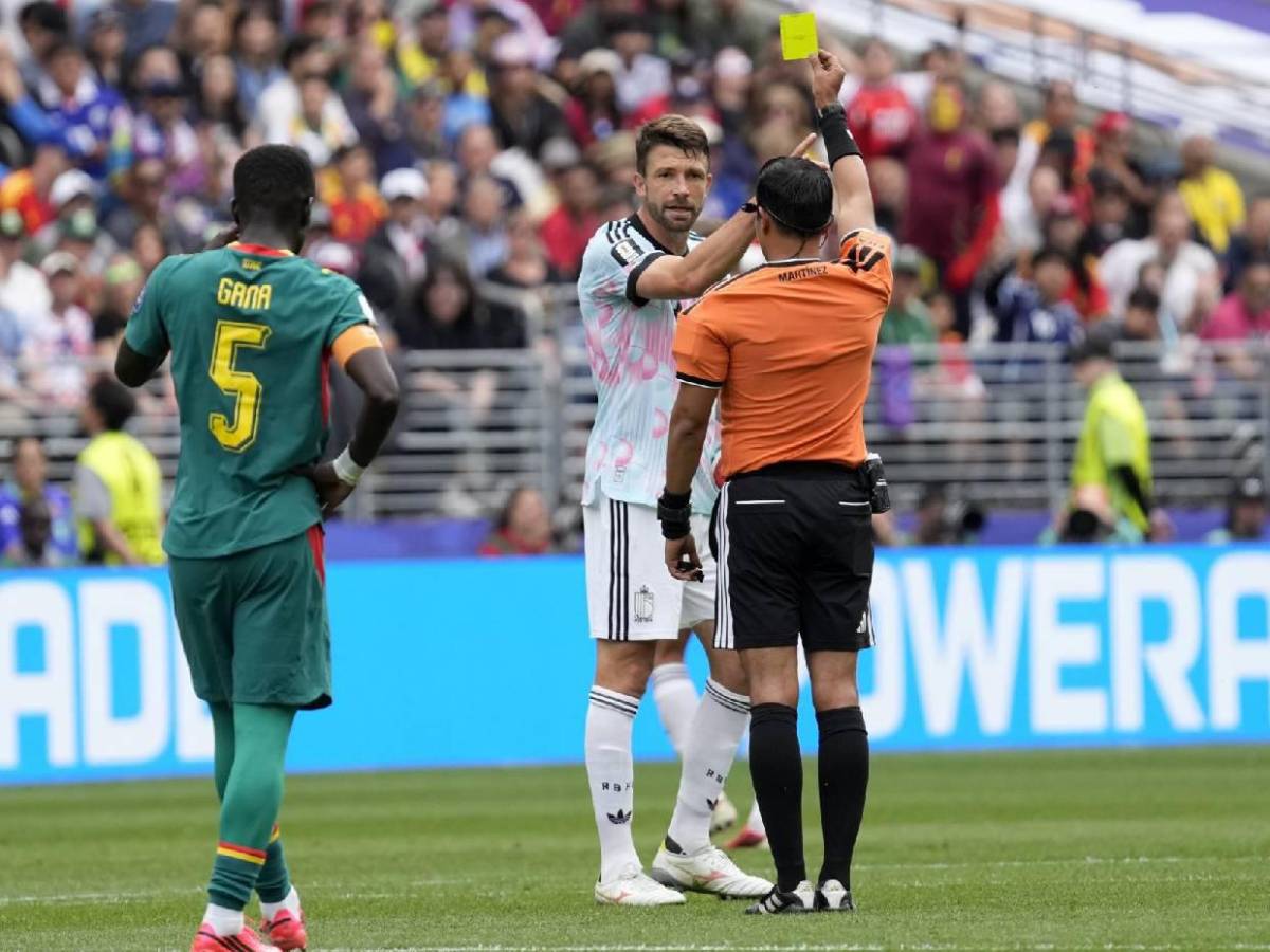 Árbitro hondureño Said Martínez rompe histórico récord en el Mundial 2026: Misterchip confirma