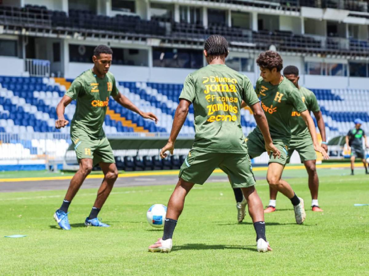 Roban pertenencias a jugadores de la Selección de Honduras: Revelan cómo sucedió