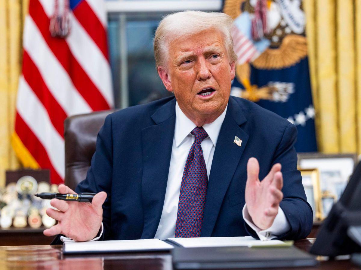 Ola de decretos ejecutivos: Las primeras medidas aprobadas por Trump tras su toma de posesión