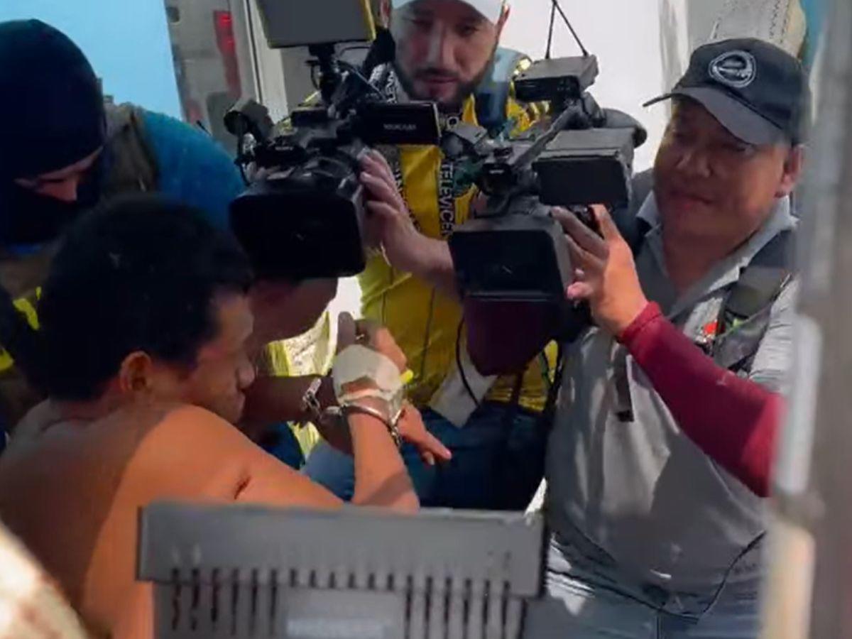 Así fue la captura de Little Samurai, acusado por crimen de los estudiantes del INTAE