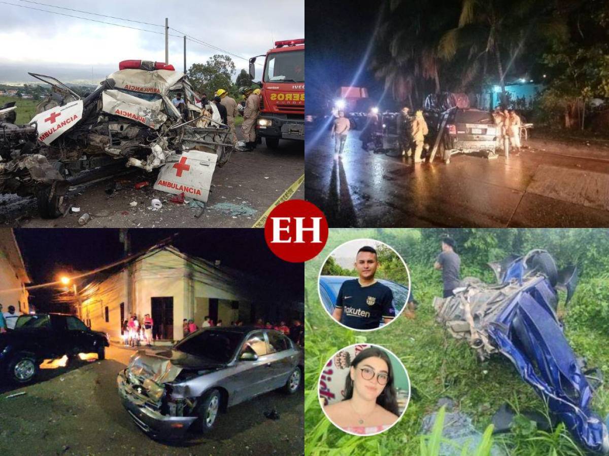 Accidentes de tránsito dejaron alrededor de 28 muertos este fin de semana en Honduras