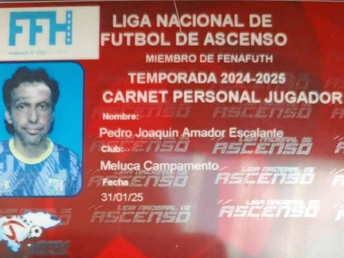 ¿Por qué Pedro Joaquín Amador fue contratado por un club del Ascenso?