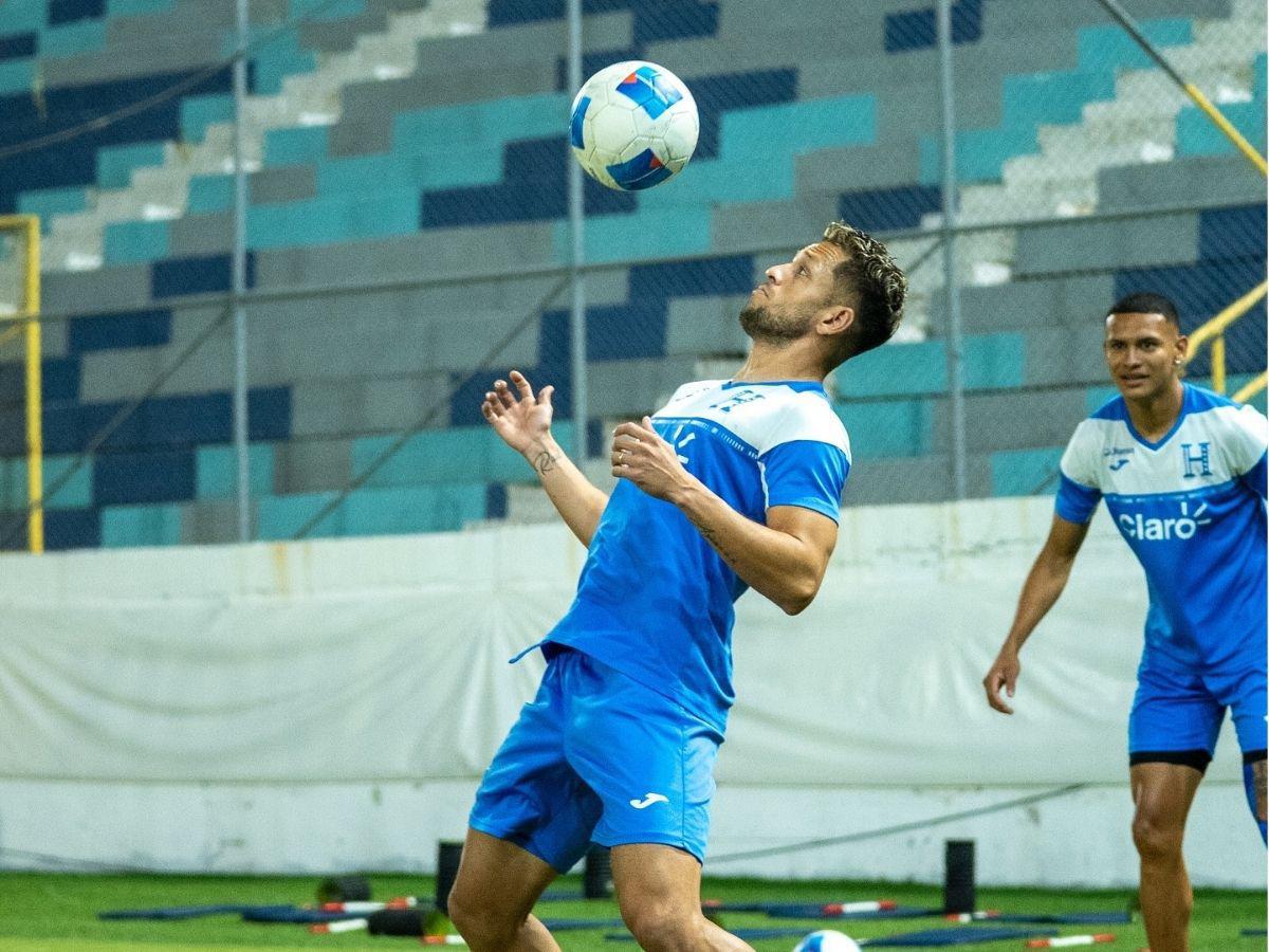 ¿Choco y Vega? El 11 titular con el que saldría Honduras en partido ante Haití por eliminatoria
