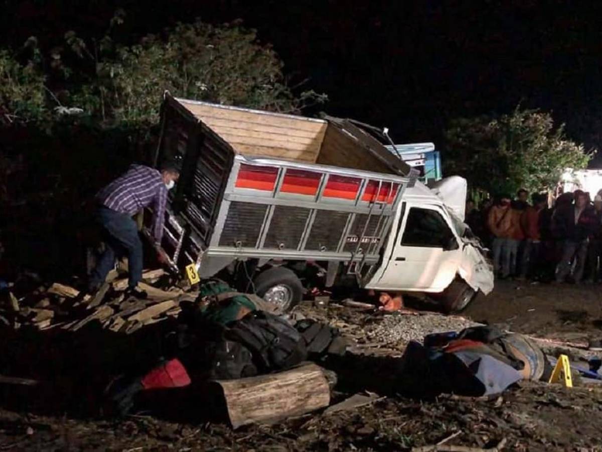 Accidente en el sur de México deja a nueve hondureños heridos