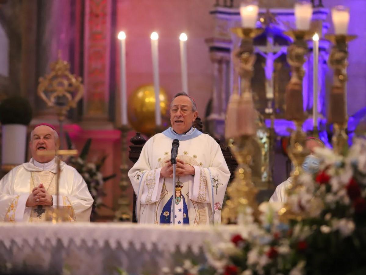 Cardenal Rodríguez: “El paso que están a punto de dar (los diputados) es decisivo”