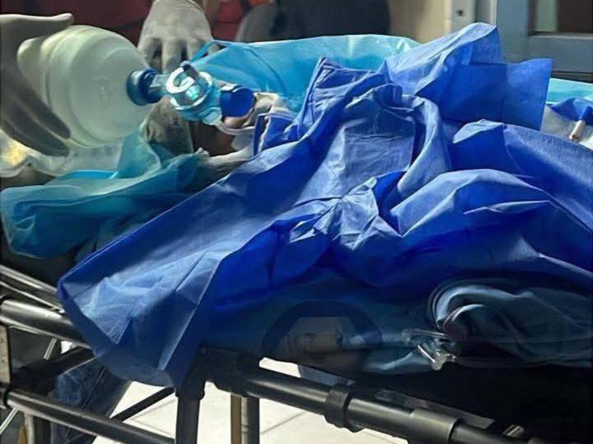 Hice todo lo posible por rescatarla: madre de Siloé, pequeña que murió quemada en La Ceiba