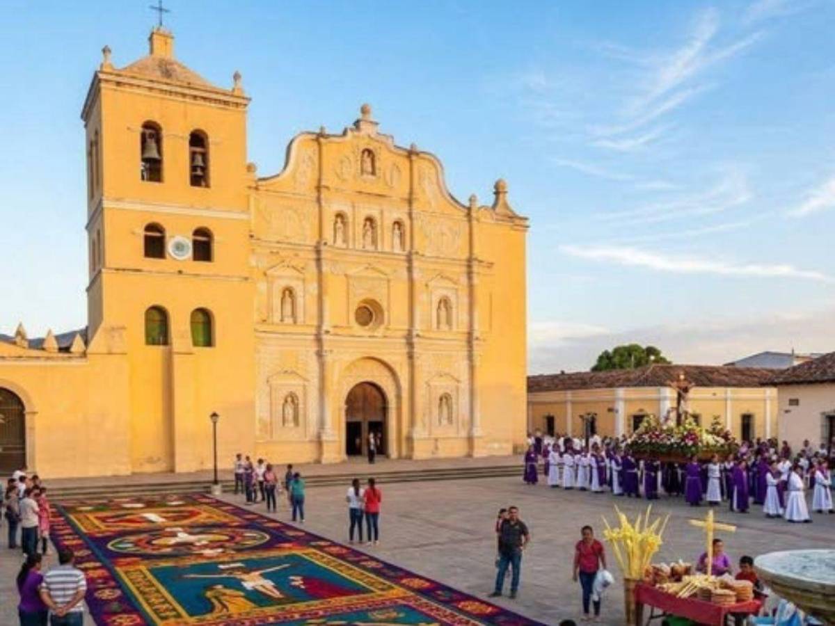 Turismo religioso en Honduras: rutas para vivir la Semana Santa