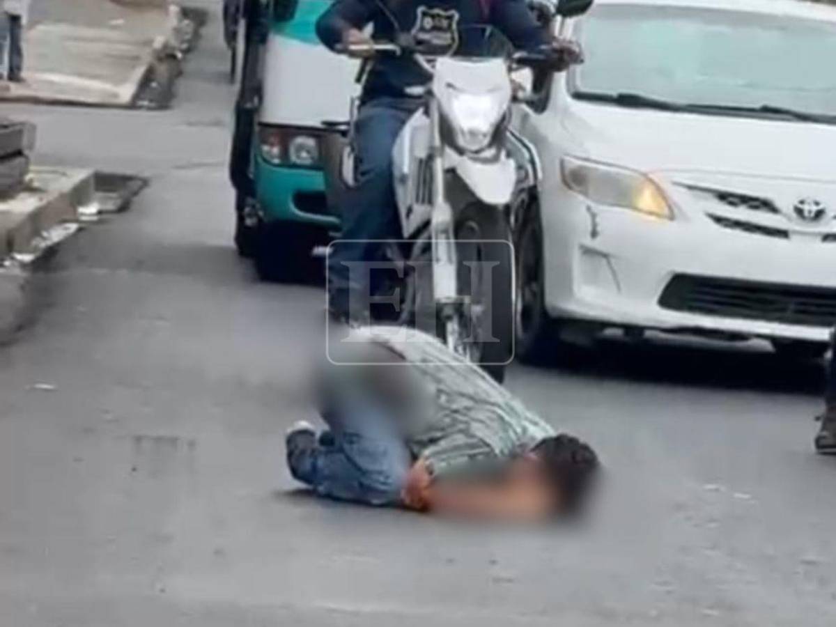 Cámaras de seguridad lo delatan: capturan a sospechoso de asesinar a conductor de bus de Mateo
