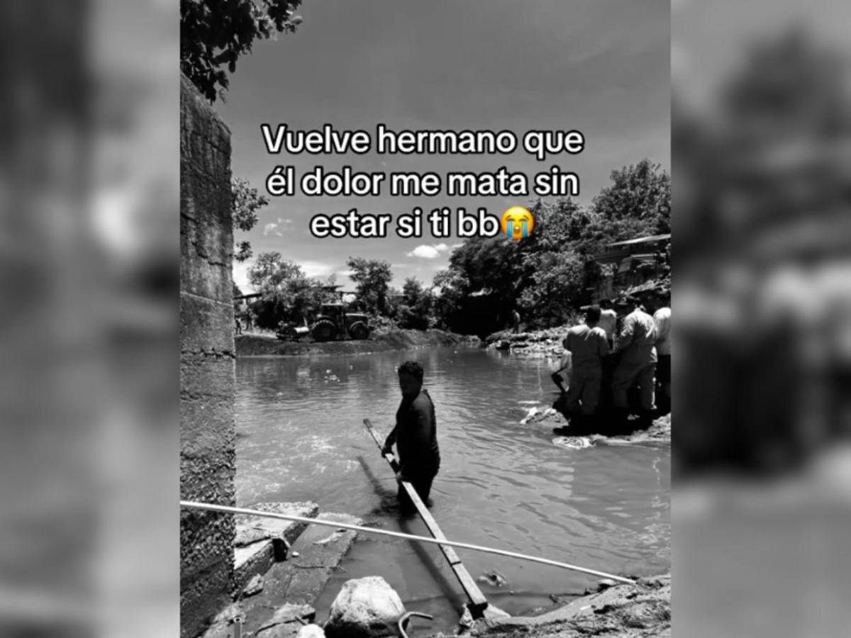 Sé que estás ahí, no voy a dejar de buscarte: mensajes de Javi, hermano de menor desaparecido en SPS