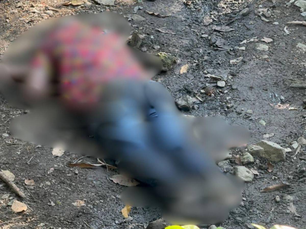 Dos hombres se matan a disparos por el amor de una mujer en Cofradía, Cortés