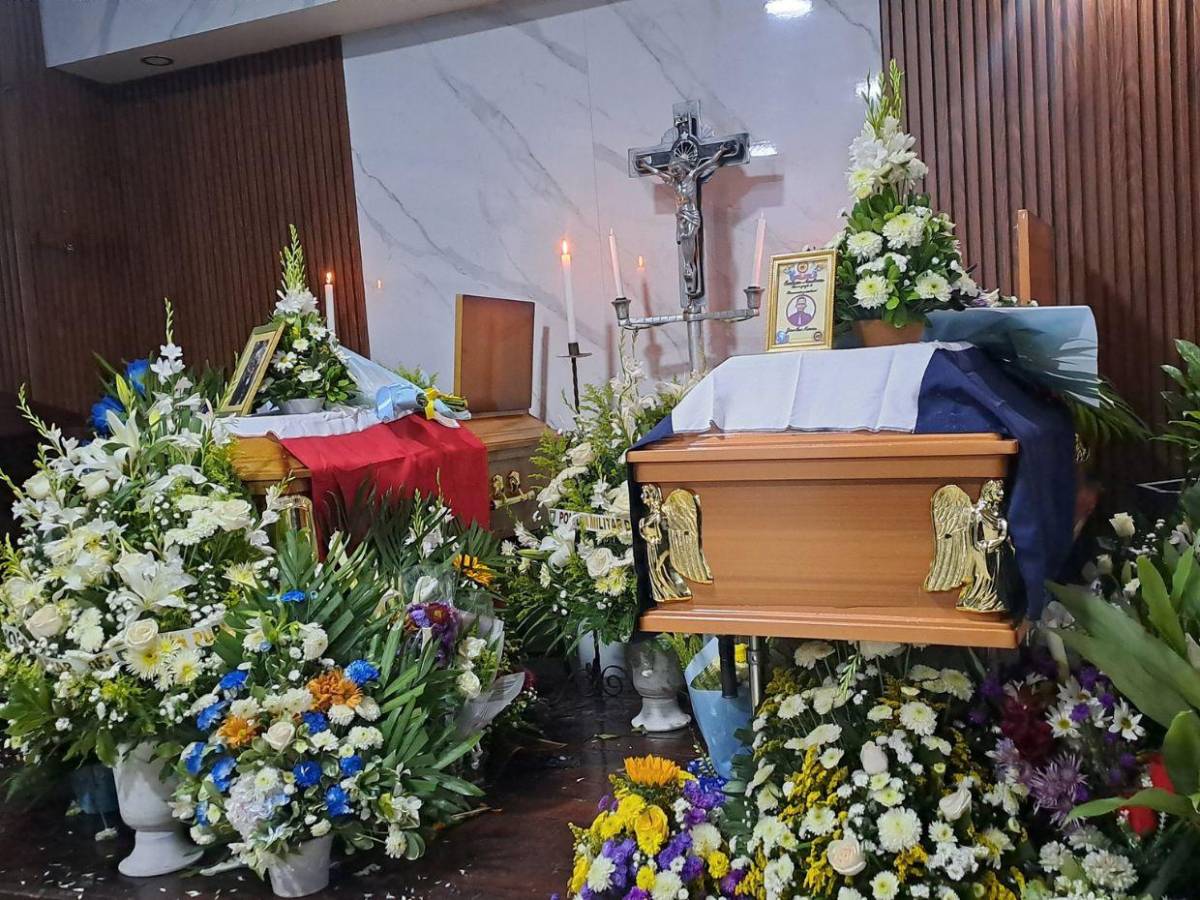 Misión cumplida, mis príncipes: Último adiós a Dylan y Josué, menores arrastrados por quebrada