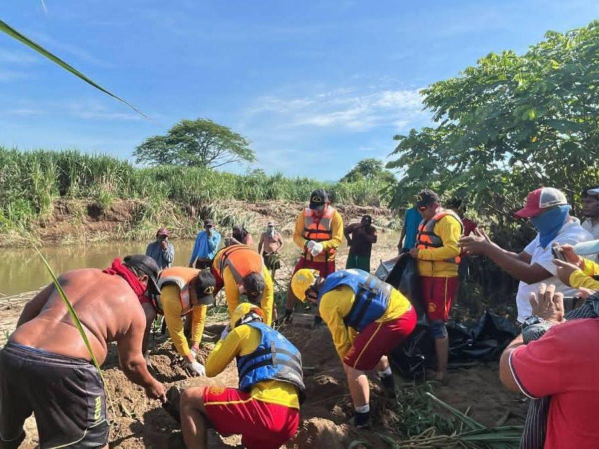 José Carranza fue hallado semienterrado a orillas del río Namasigüe, luego de tres días de búsqueda