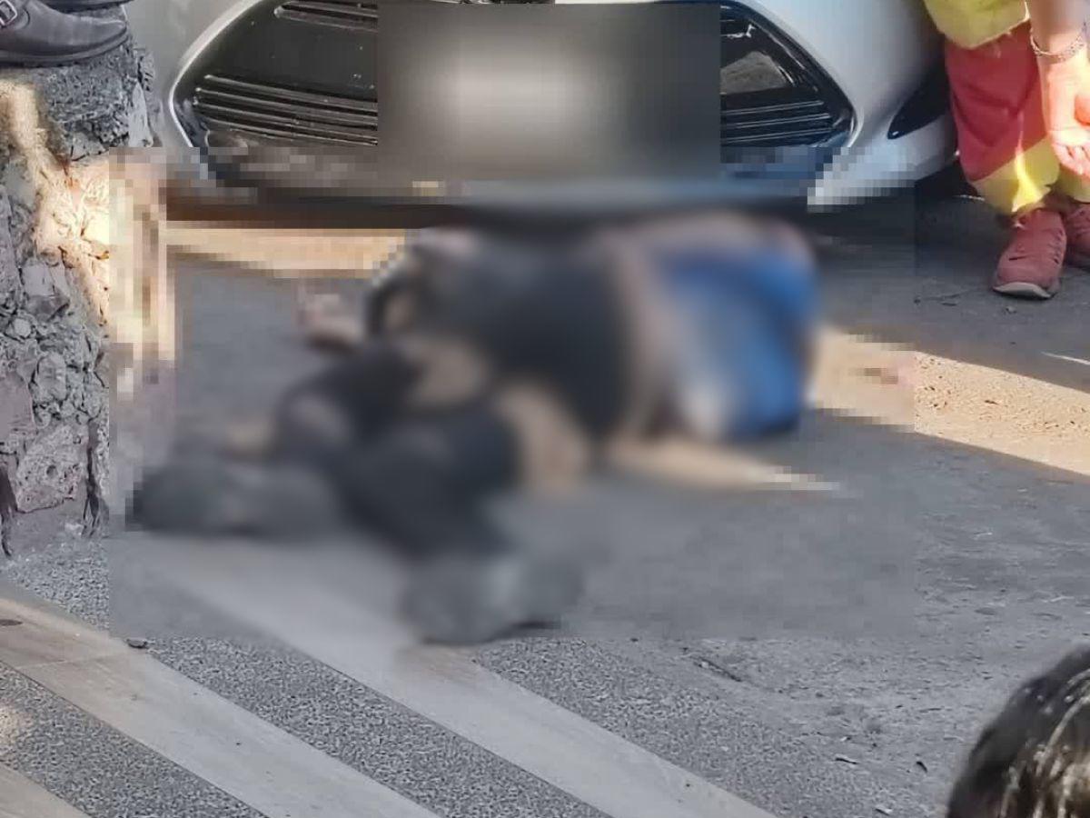 Kevin Valle dejó mal estacionada su moto y fue asesinado por un guardia en la capital