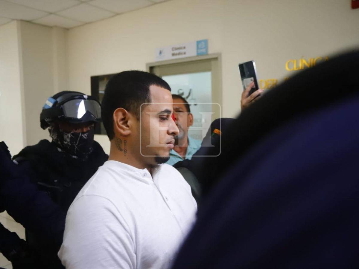 Con una sonrisa llega El Diablo a los tribunales, acusado de homicidio y robo en Olanchito