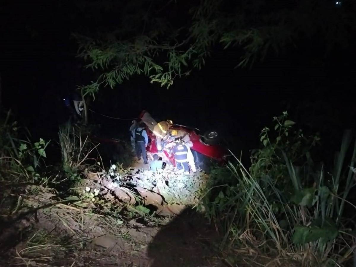Tenían solo horas de haber aterrizado en Honduras: lo que se sabe del accidente en carretera a Olancho