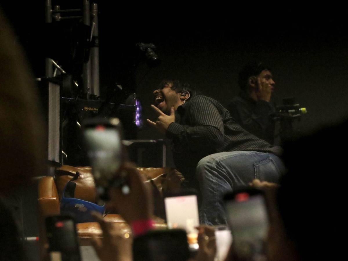 Latin Mafia en Tegucigalpa: así se vivió el concierto estilo documental