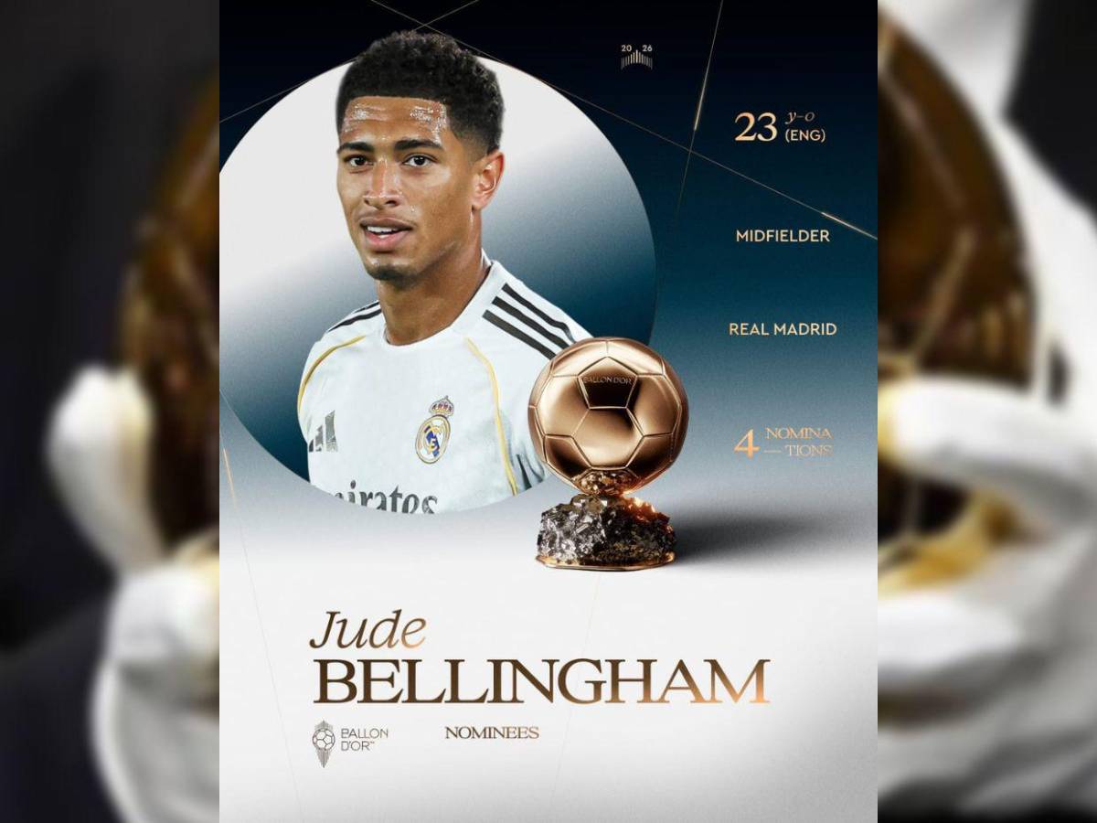 ¿Sorpresas? Estos son los 30 futbolistas nominados al Balón de Oro 2026