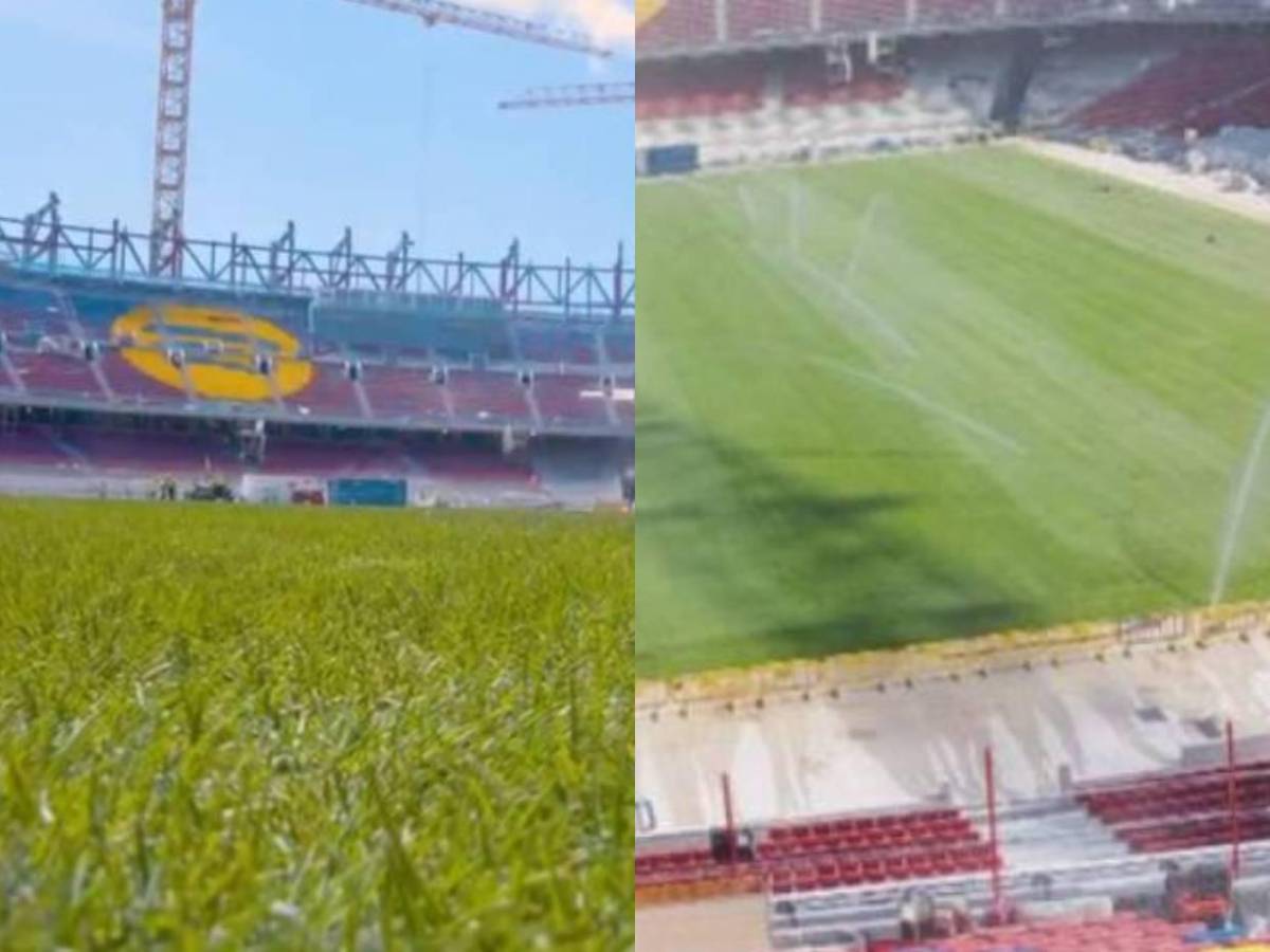 Así avanzan los trabajos del nuevo Camp Nou, casa del FC Barcelona
