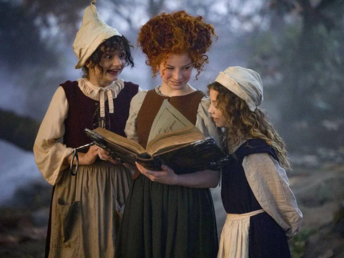 Actriz de Winifred Sanderson revela sus primeras impresiones de Abracadabra 3